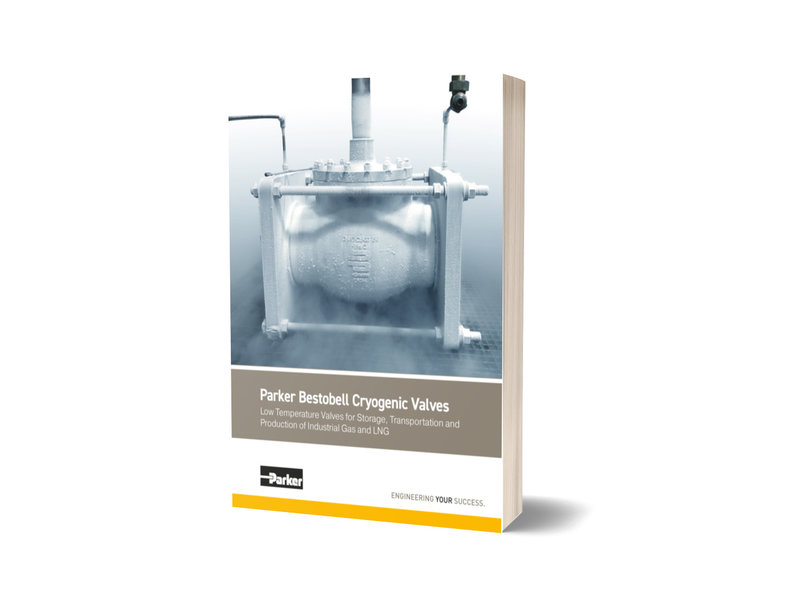 Parker brengt een nieuwe uitgebreide catalogus uit voor zijn assortiment Bestobell cryogene ventielen voor industriële gastoepassingen